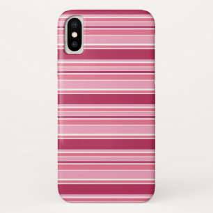 Case-Mate iPhone Case Bandes roses