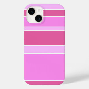 Coque Case-Mate iPhone Bandes roses