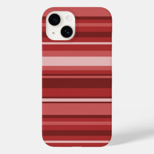 Coque Case-Mate iPhone Bandes rouges