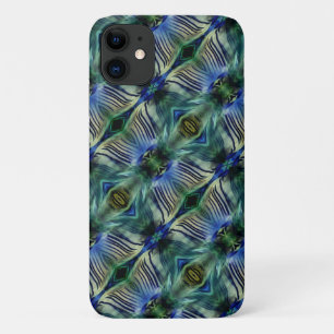 Case-Mate iPhone Case Bandes transversales courbes en vert et bleu vif