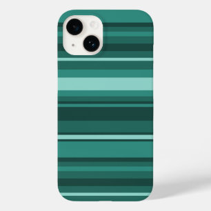 Coque Case-Mate iPhone Bandes turquoises