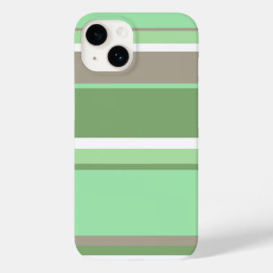 Coque Case-Mate iPhone Bandes vert pâle