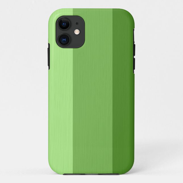 Coques Case-Mate iPhone Bandes vert pâle pâle 2 (Dos)