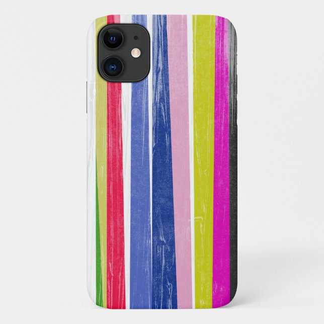Coques Case-Mate iPhone Bandes verticales (Dos)