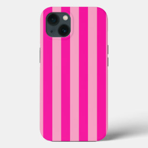Case-Mate iPhone Case Bandes verticales rose chaud
