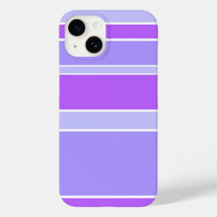 Coque Case-Mate iPhone Bandes violettes