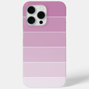 Coque Case-Mate iPhone Bandes violettes Ombré