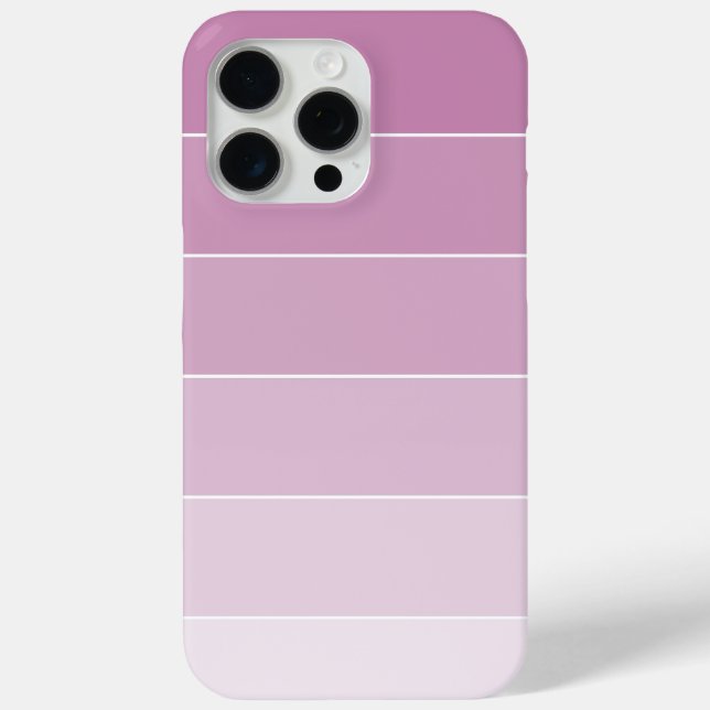 Coques Case-Mate iPhone Bandes violettes Ombré (Verso)
