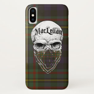 Coque iPhone X Bandit de tartan de MacLellan