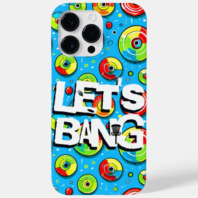 Coques Case-Mate iPhone Bang | Thème de golf sur disque (Verso)