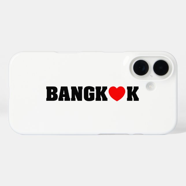 COQUES Case-Mate iPhone BANGKOK LOVE (Verso (horizontal))