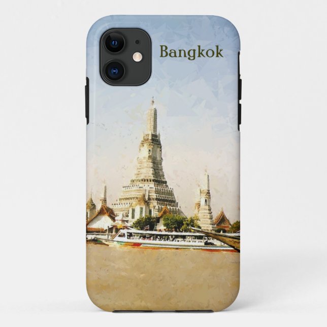 Coques Case-Mate iPhone Bangkok, Thaïlande (Dos)