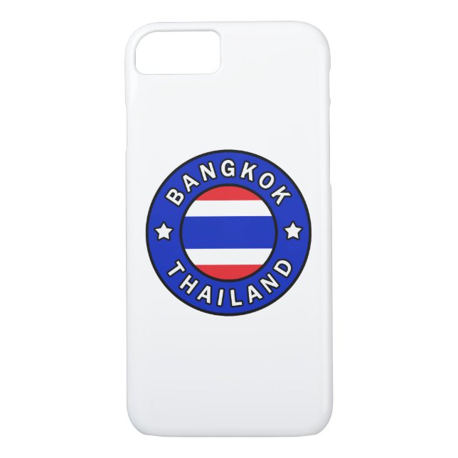 Coques Case-Mate iPhone Bangkok Thaïlande (Dos)