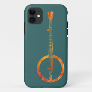Case-Mate iPhone Case Banjo d'un rouge ardent