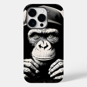 Coque Case-Mate iPhone Banksy DJ Monkey Gorilla Chimp
