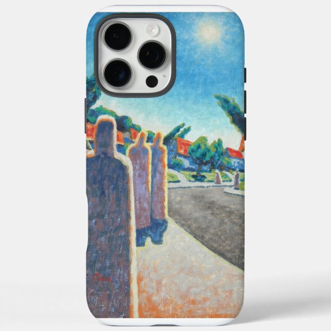 Coques Case-Mate iPhone Banlieue de Zombie (Verso)
