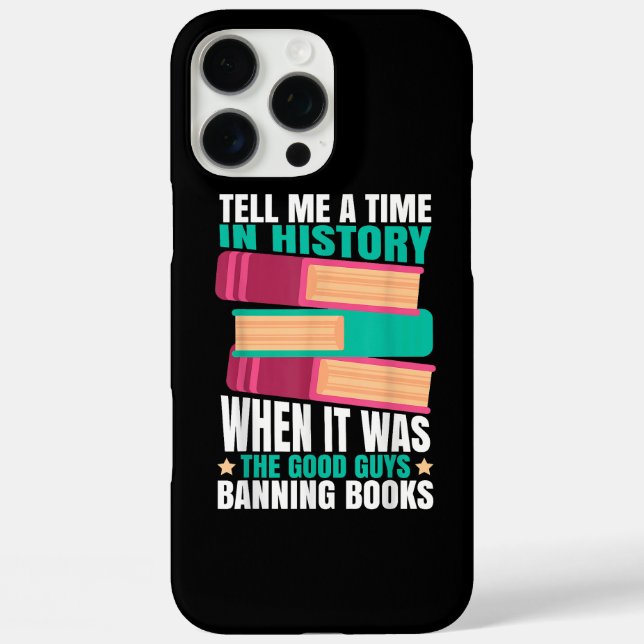 Coques Case-Mate iPhone Banned Books Quote  (Verso)