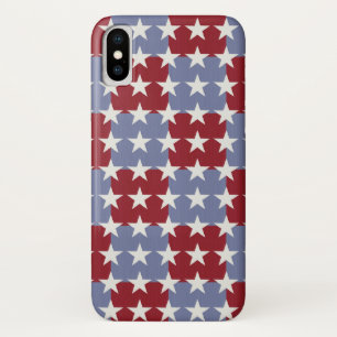 Coque iPhone X Bannière étoilée
