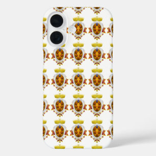 Coques iPhone 16 Bannière Grand-Duché de Toscane