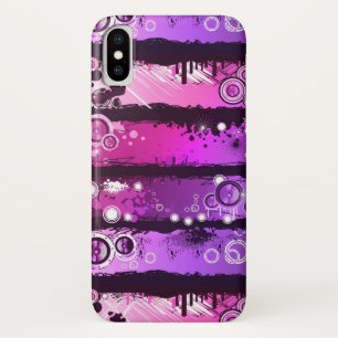 Coque Case-Mate Pour iPhone Bannière grunge 3 de musique de style