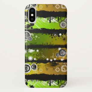 Coque Case-Mate Pour iPhone Bannière grunge de musique de style