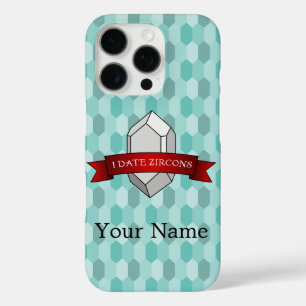 Coque iPhone 16 Pro Bannière I Date Zircons