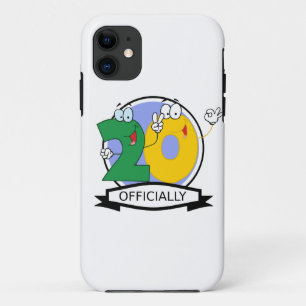 Coque iPhone 11 Bannière officielle 20 Anniversaire