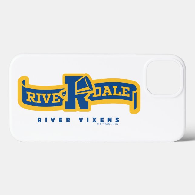 Coques Case-Mate iPhone Bannière Riverdale River Vixens (Verso (horizontal))
