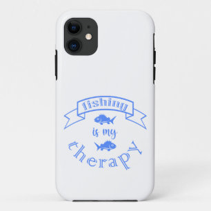 Case-Mate iPhone Case Bannière ruban La pêche est ma thérapie