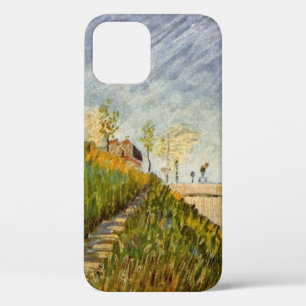 Coque Case-Mate iPhone Banques de Seine, Pont de Clichy par Vincent van G