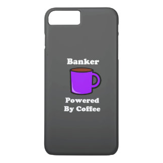 Etui iPhone Case-Mate "Banquier" propulsé par le café