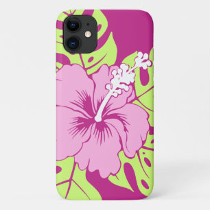 Case-Mate iPhone Case Banzai Beach Hawaii Hibiscus rose