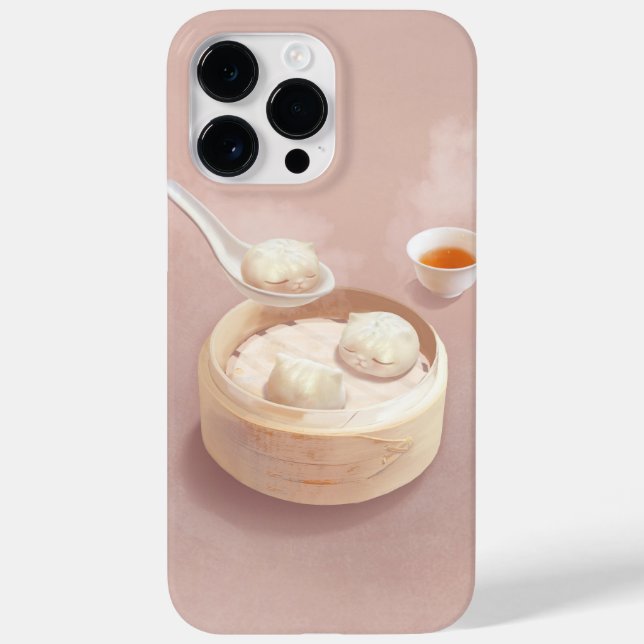 Coques Case-Mate iPhone Bao Baby - Tea Time Bao Buddies (Verso)