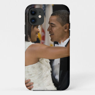 Coque Case-Mate iPhone Barack et Michelle Obama