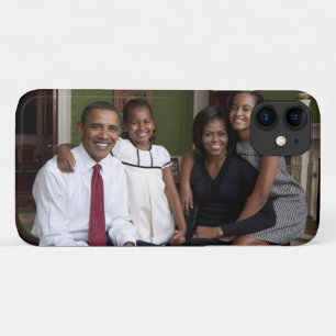 Etui iPhone Case-Mate Barack Obama et sa famille