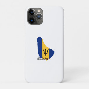 Case-Mate iPhone Case Barbade Drapeau Carte
