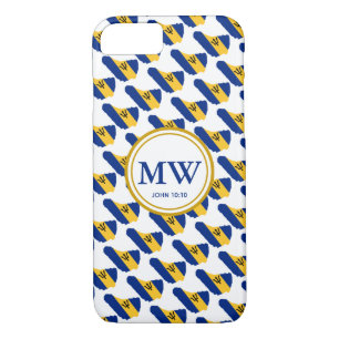 Case-Mate iPhone Case BARBADOS DRAPEAU Écriture Monogramme Samsung
