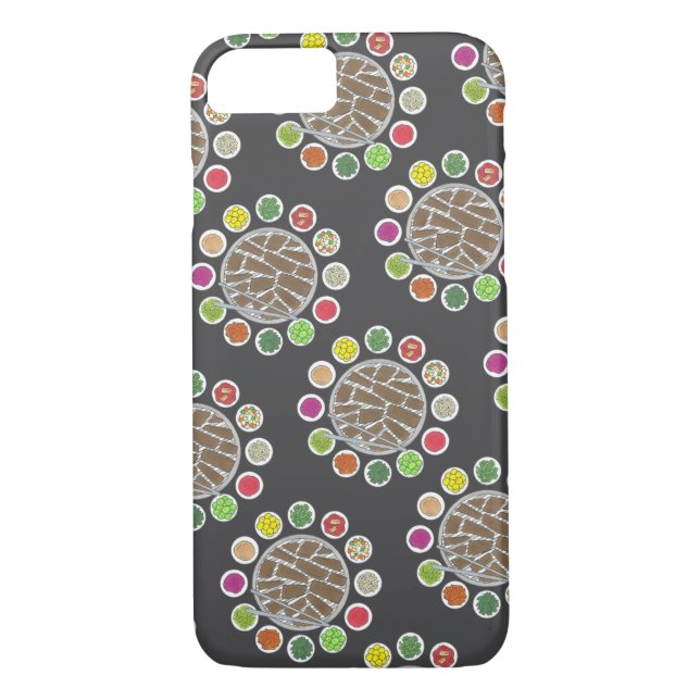 Coques Case-Mate iPhone Barbecue coréen Barbecue rôti Bulgogi Banchan (Dos)