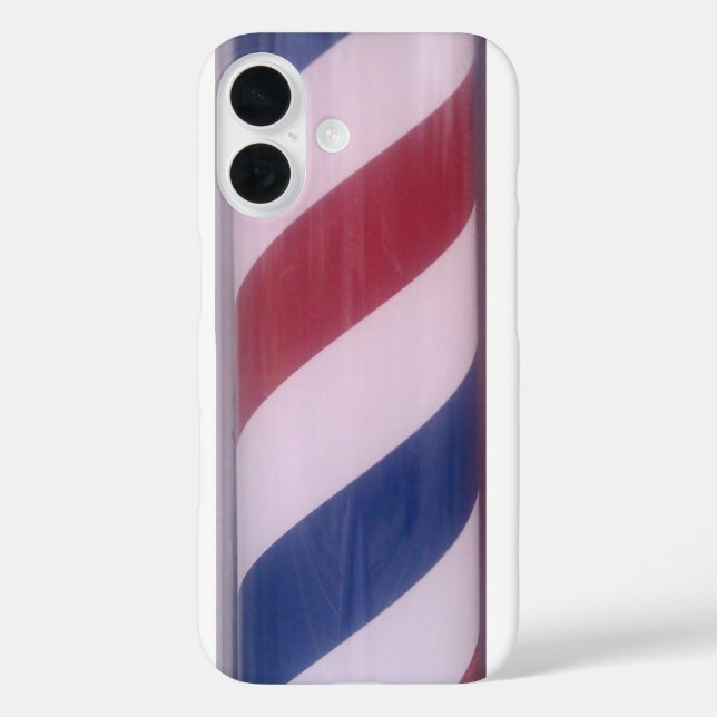 Coques Case-Mate iPhone Barber Pole pattern (Verso)