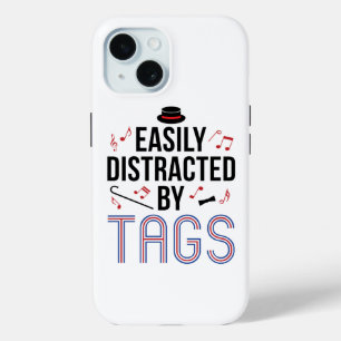 Coque Case-Mate iPhone Barbershop Quartet facilement distrait par des éti