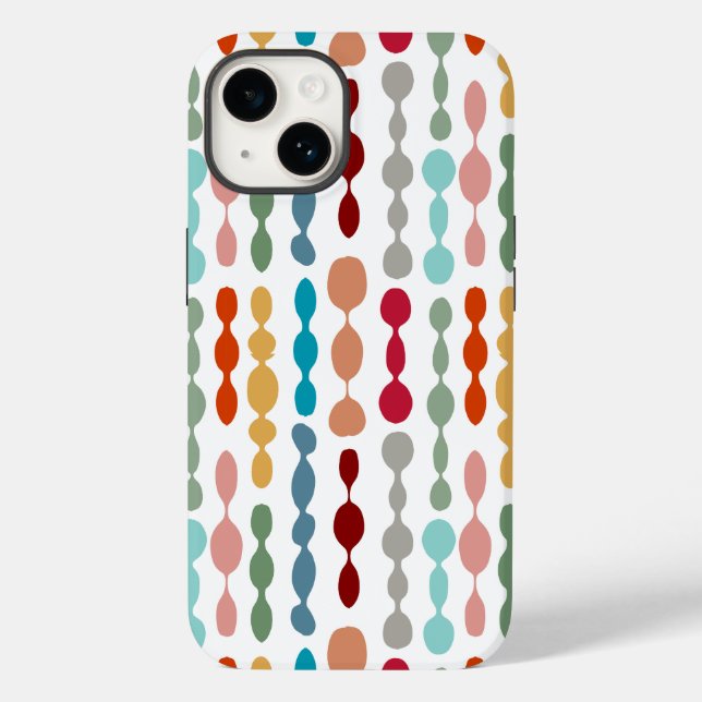 Coques Case-Mate iPhone Barbes décoratives (Verso)