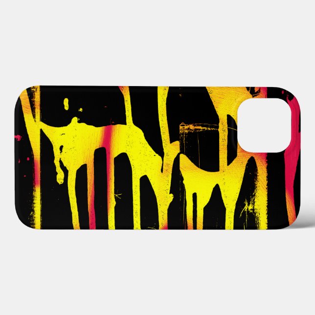 Coques Case-Mate iPhone barbes et éperons et bacchanale (Verso (horizontal))