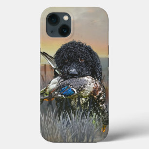 Case-Mate iPhone Case Barbet, Chien d'eau français