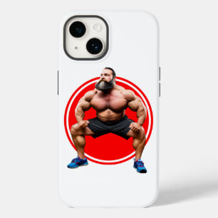 Coque Case-Mate iPhone Barbu Musclé