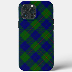 Case-Mate iPhone Case Barclay tartan bleu vert carreau