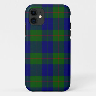 Case-Mate iPhone Case Barclay tartan bleu vert carreaux