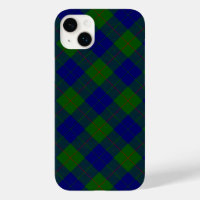 Barclay tartan bleu vert plaid