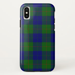 Case-Mate iPhone Case Barclay tartan bleu vert plaid