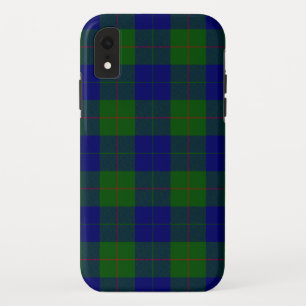Case-Mate iPhone Case Barclay tartan bleu vert plaid