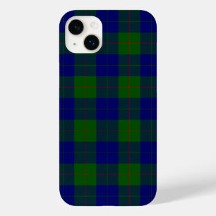 Coque Case-Mate iPhone Barclay tartan bleu vert plaid